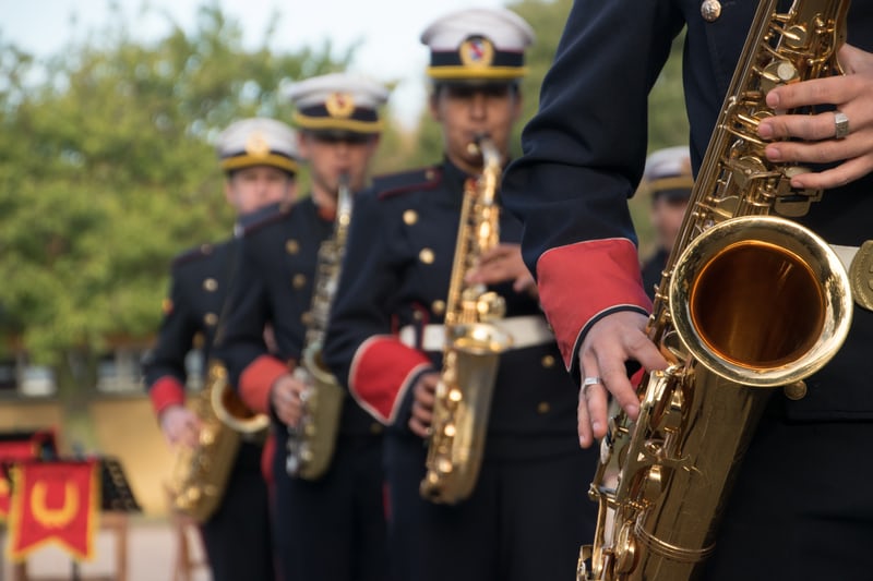 Between Bands - Marching Band Styles